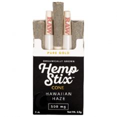 Gold Standard - CBD Hemp Flower - Hawaiian Haze Cones - 5 Pack